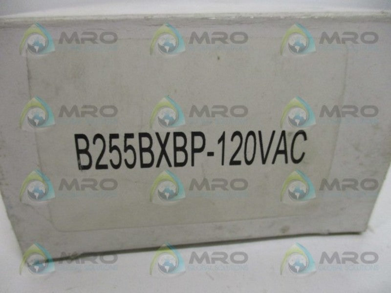 STRUTHERS-DUNN B255BXBP 120VAC *NEW IN BOX*