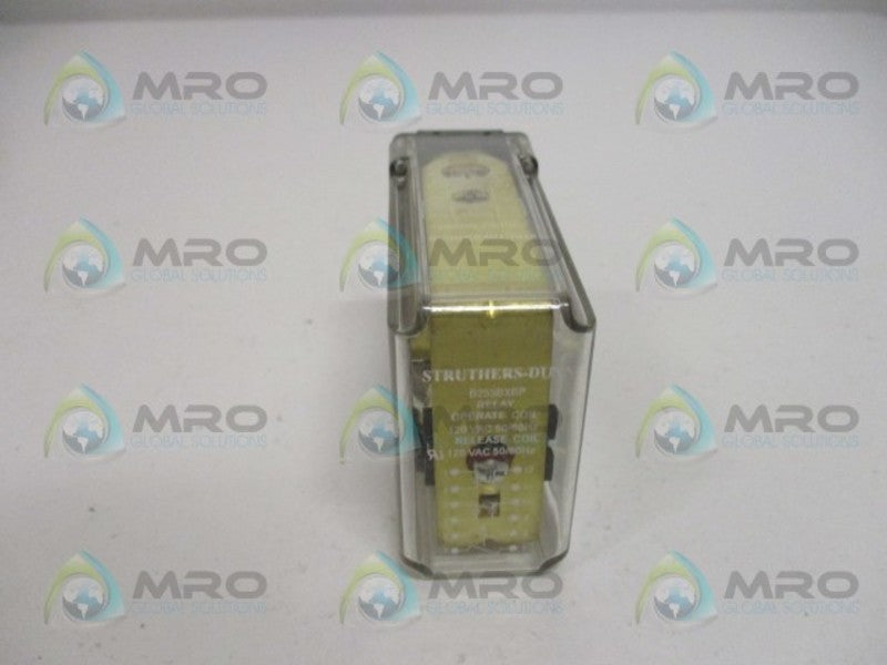 STRUTHERS-DUNN B255BXBP 120VAC *NEW IN BOX*