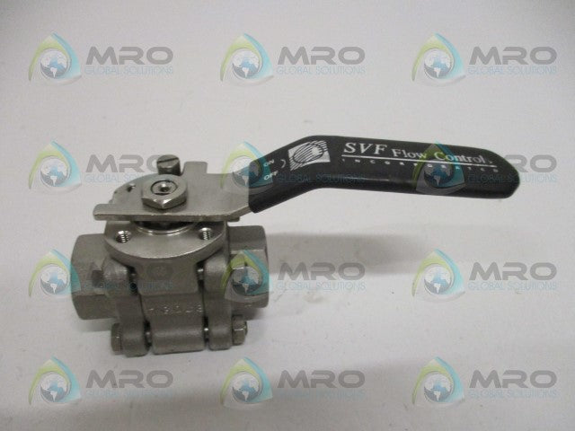 SVF R86666ATSE SVF-F.C.I COMPRESSION BALL VALVE 1/2" 1500 PSI *NEW NO BOX*