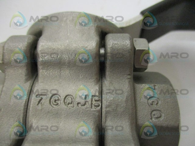 SVF R86666ATSE SVF-F.C.I COMPRESSION BALL VALVE 1/2" 1500 PSI *NEW NO BOX*