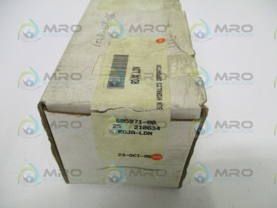 SUN HYDRAULICS RDJA-LDN CARTRIDGE RELIEF VALVE *NEW IN BOX*