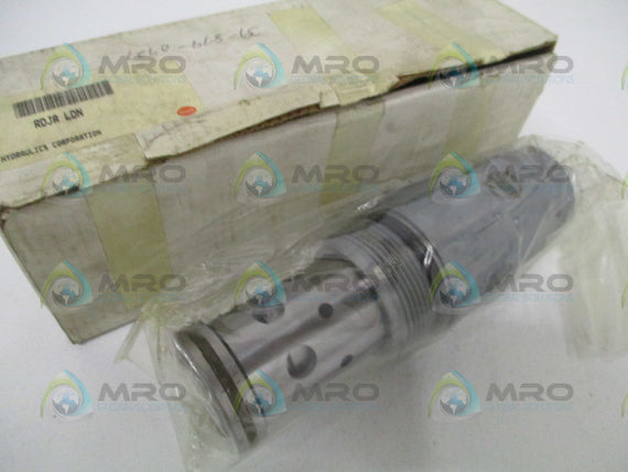 SUN HYDRAULICS RDJA-LDN CARTRIDGE RELIEF VALVE *NEW IN BOX*