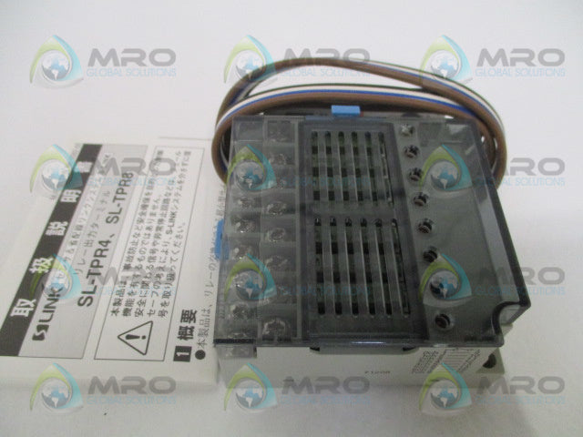 SUNX S-LINK SL-TPR8 RELAY TERMINAL *NEW IN BOX*