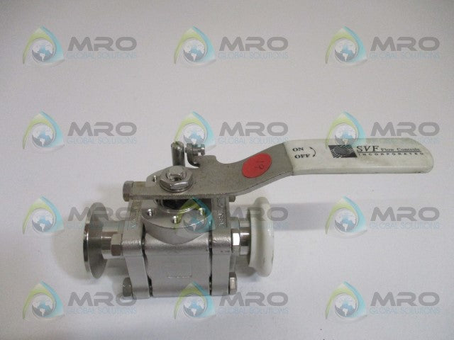 SVF 1500 SB76666ATTREP BALL VALVE 1" *NEW NO BOX*