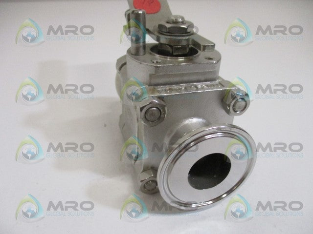 SVF 1500 SB76666ATTREP BALL VALVE 1" *NEW NO BOX*