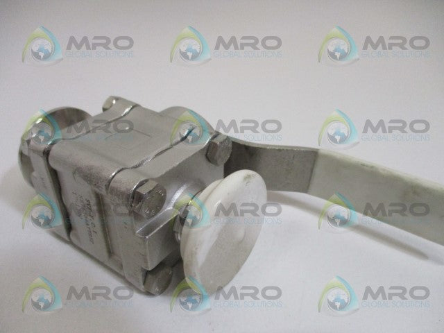 SVF 1500 SB76666ATTREP BALL VALVE 1" *NEW NO BOX*