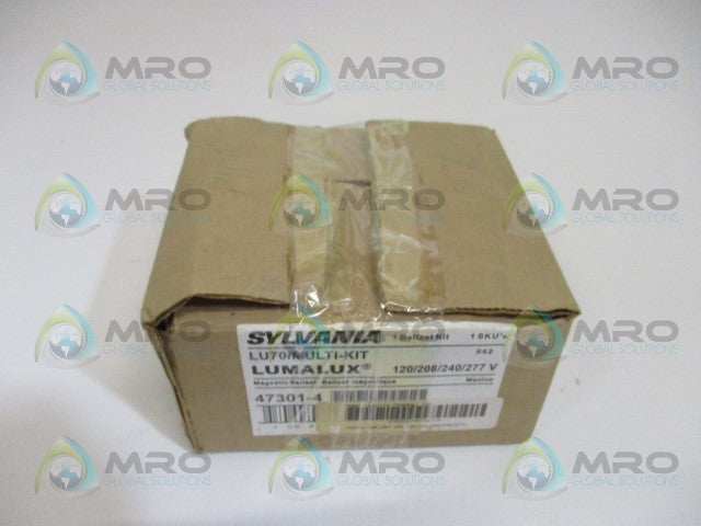 SYLVANIA LUMALUX LU70/MULTI-KIT BALLAST KIT *NEW IN BOX*