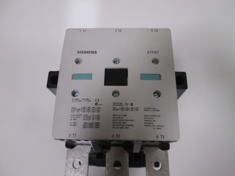 Siemens 3TF57220CF7 NSFP ** GENUINE ** 3TF5722 0CF7 Furnas