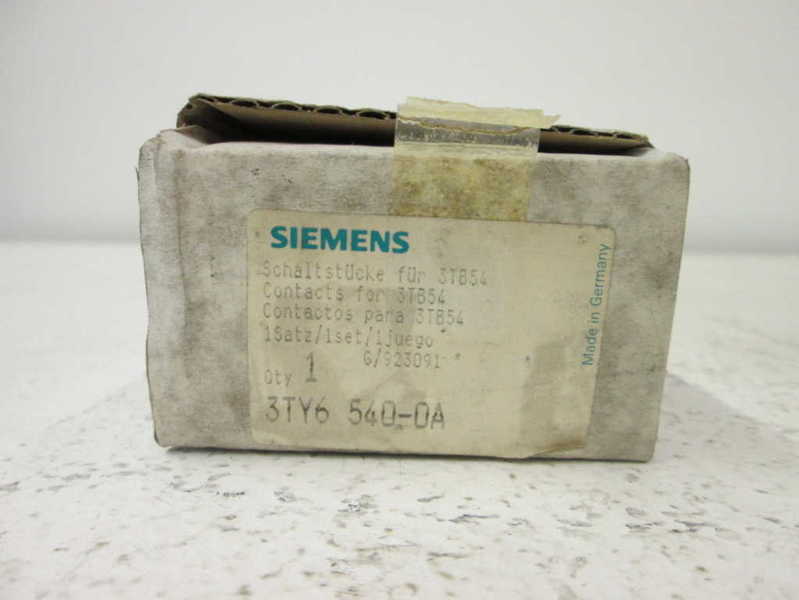 Siemens 3TY65400A   NSFP ** GENUINE ** Furnas 3TY6540 0A