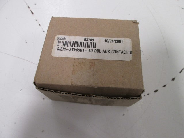 Siemens 3TY6581 NSFP ** GENUINE ** Furnas