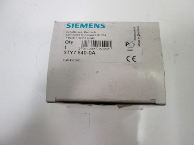 Siemens 3TY75400A  NSFP ** GENUINE ** Furnas 3TY7540 0A