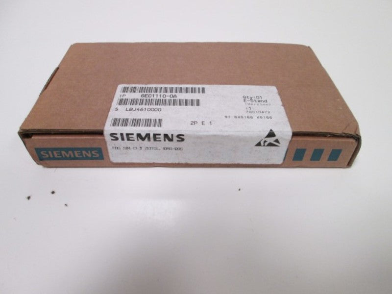 Siemens 6EC11100A  NSFP ** GENUINE ** Furnas 6EC1110 0A