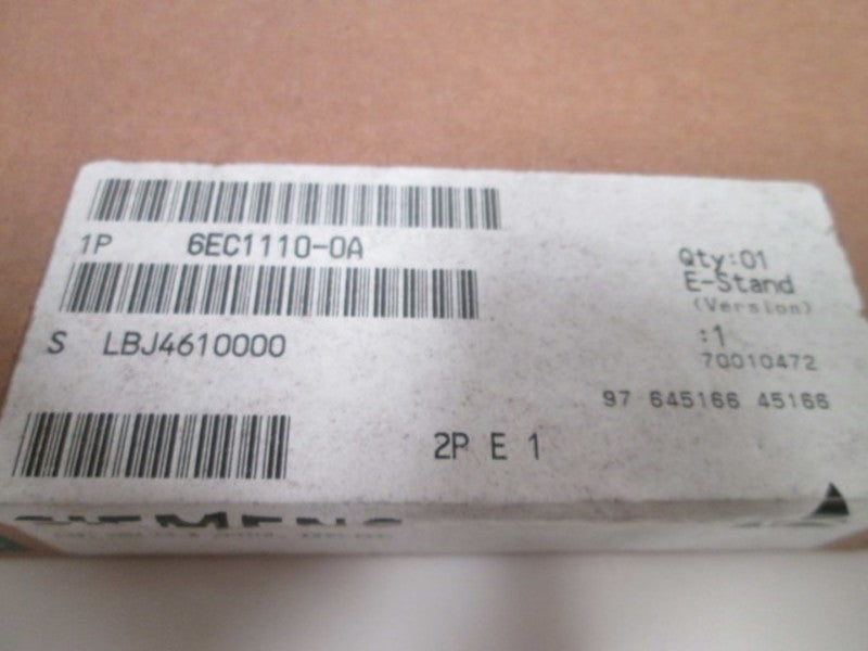 Siemens 6EC11100A  NSFP ** GENUINE ** Furnas 6EC1110 0A