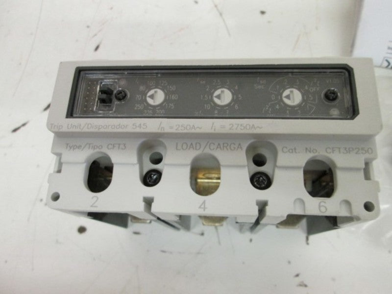 Siemens CFT3P250 NSFP ** GENUINE ** Furnas