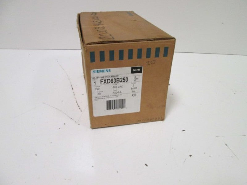 Siemens FXD63B250 NSFP ** GENUINE ** Furnas
