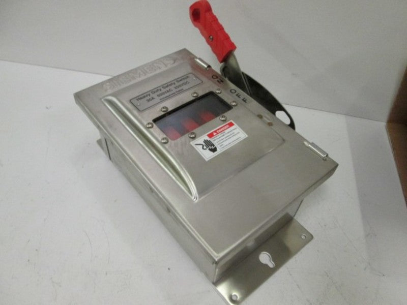 Siemens HNF361SW NSFP ** GENUINE ** Furnas