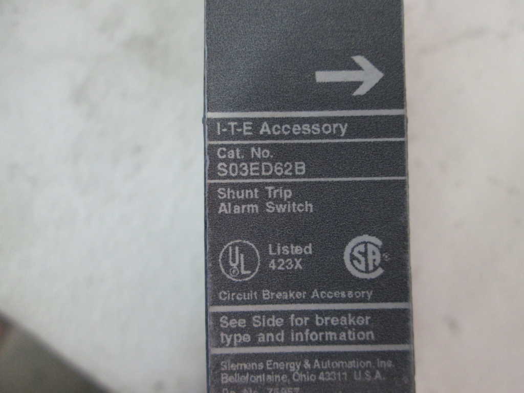 Siemens S03ED62B NSFP ** GENUINE ** Furnas