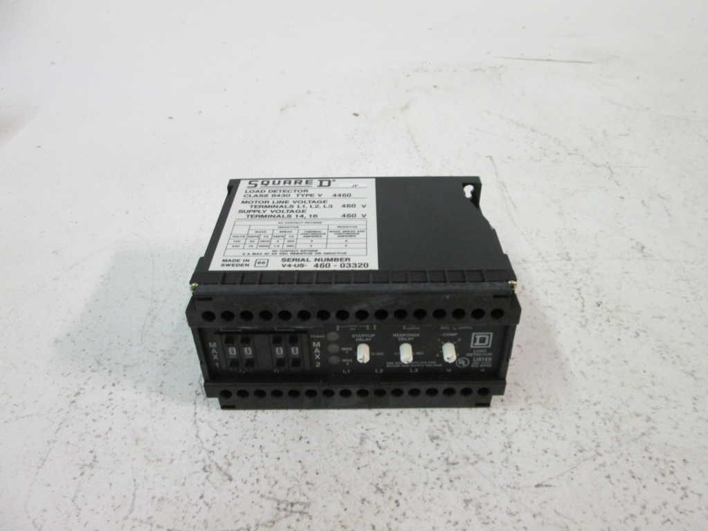 Square D 8430V4460 NSFP **GENUINE** 8430 V4460 Schneider Telemecanique