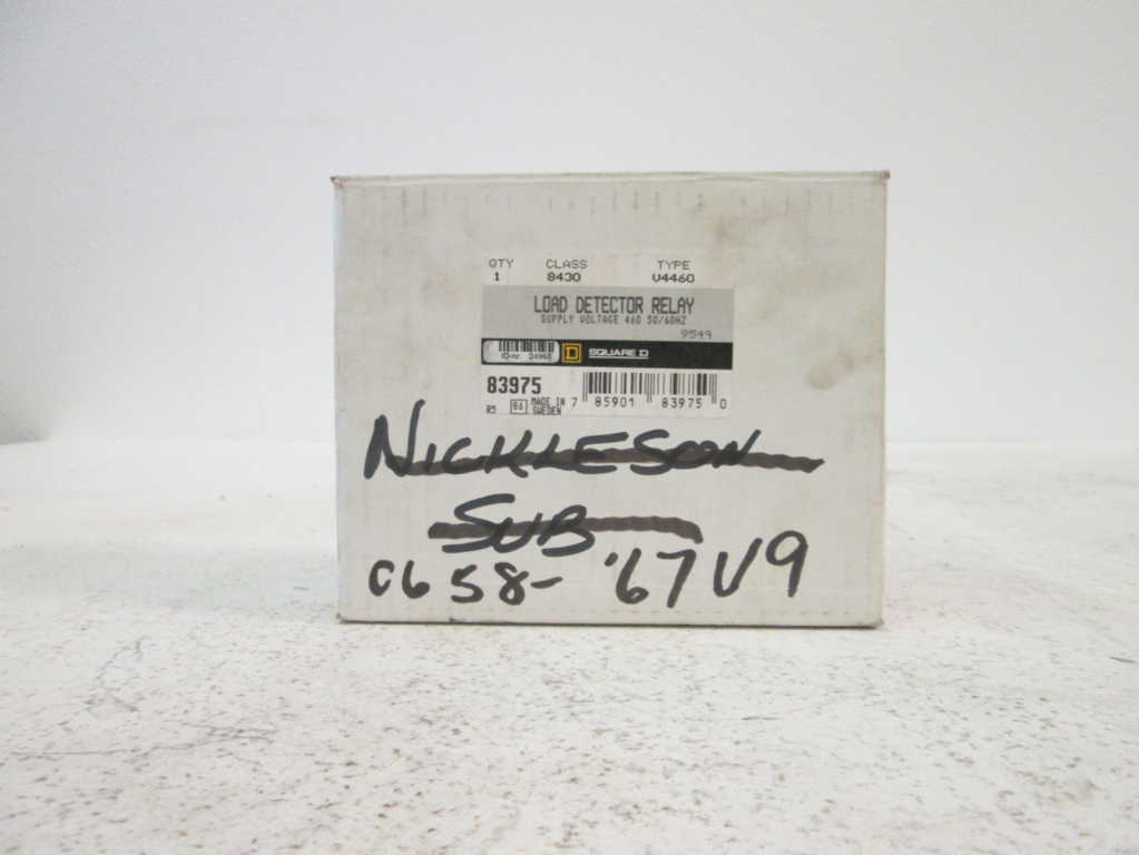 Square D 8430V4460 NSFP **GENUINE** 8430 V4460 Schneider Telemecanique