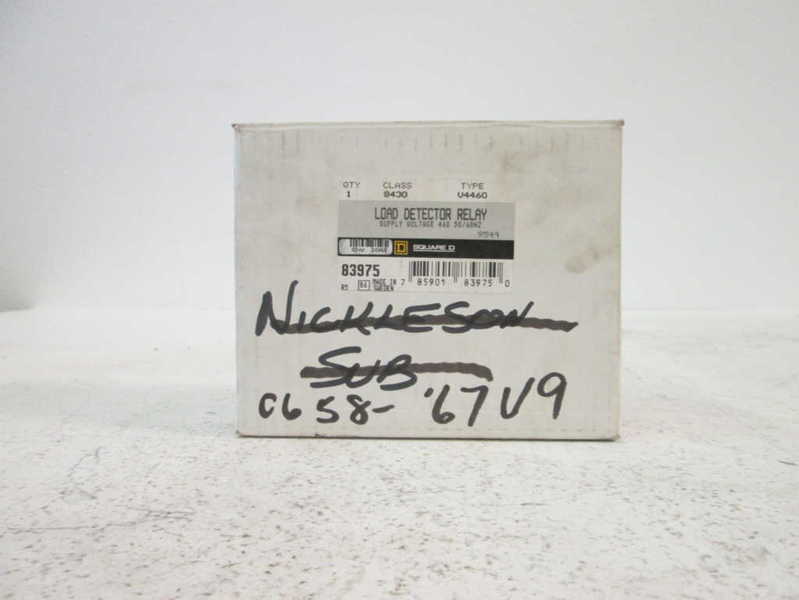Square D 8430V4460 NSFP * GENUINE * 8430 V4460 Schneider Telemecanique
