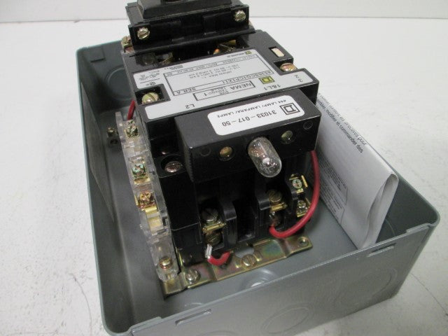 Square D 8536SCG1V02CP1X11 NSFP * GENUINE * 8536 SCG1 V02 CP1X11
