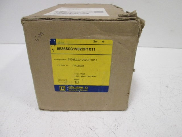 Square D 8536SCG1V02CP1X11 NSFP **GENUINE** 8536 SCG1 V02 CP1X11