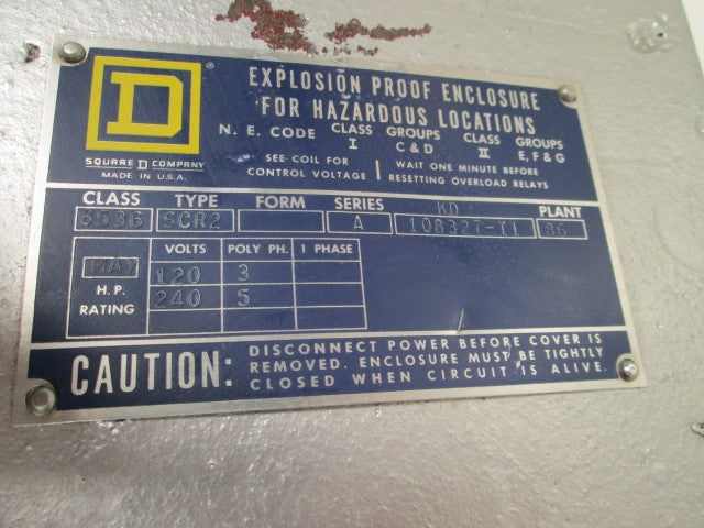 Square D 8536SCR2V02 NSNP **GENUINE**  8536 SC R2 V02