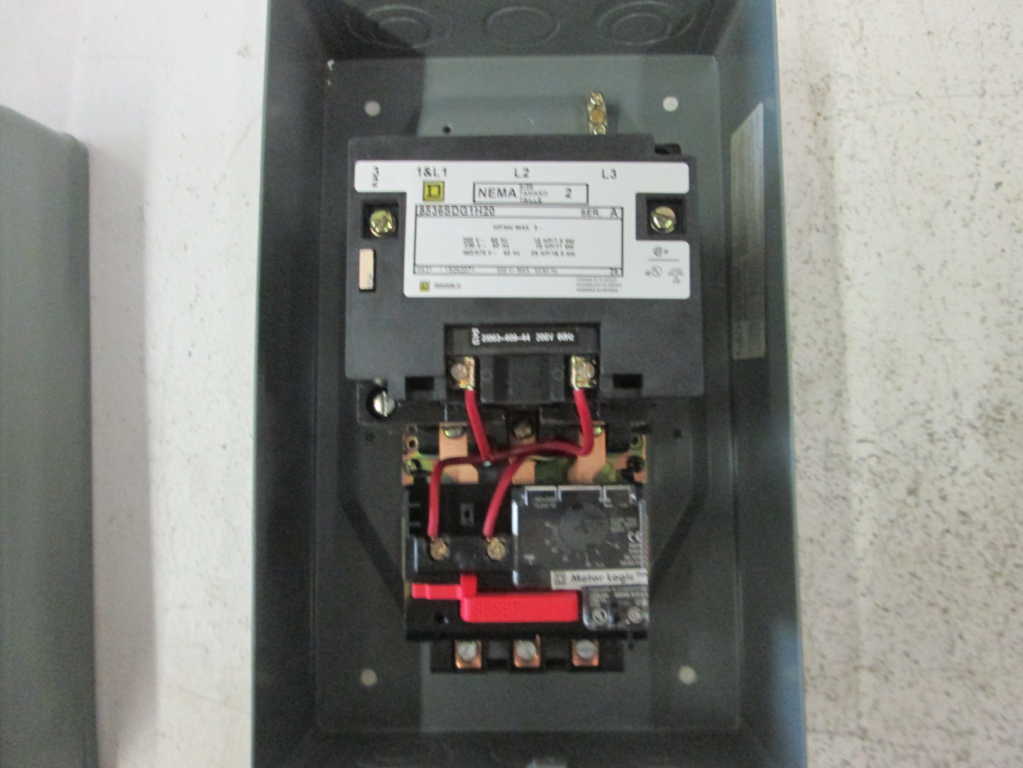 Square D 8536SDG1V08H20 NSFP **GENUINE** Schneider Telemecanique
