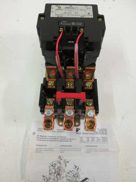 Square D 8536SFO1V02S NSFP * GENUINE * 8536 SFO1 V02S