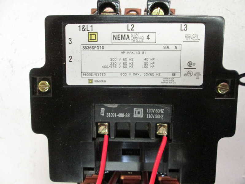 Square D 8536SFO1V02S NSFP * GENUINE * 8536 SFO1 V02S