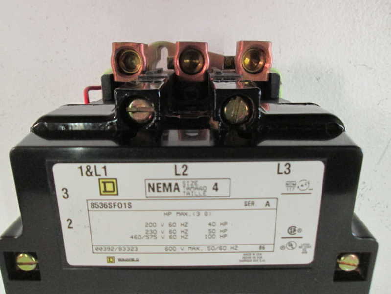 Square D 8536SFO1V02S NSFP * GENUINE * 8536 SFO1 V02S