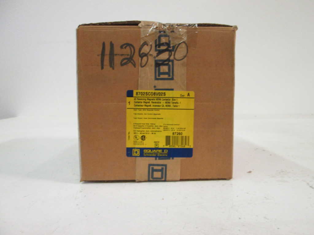 Square D 8702SCO8V02S NSFP **GENUINE** 8702 SCO8 V02S