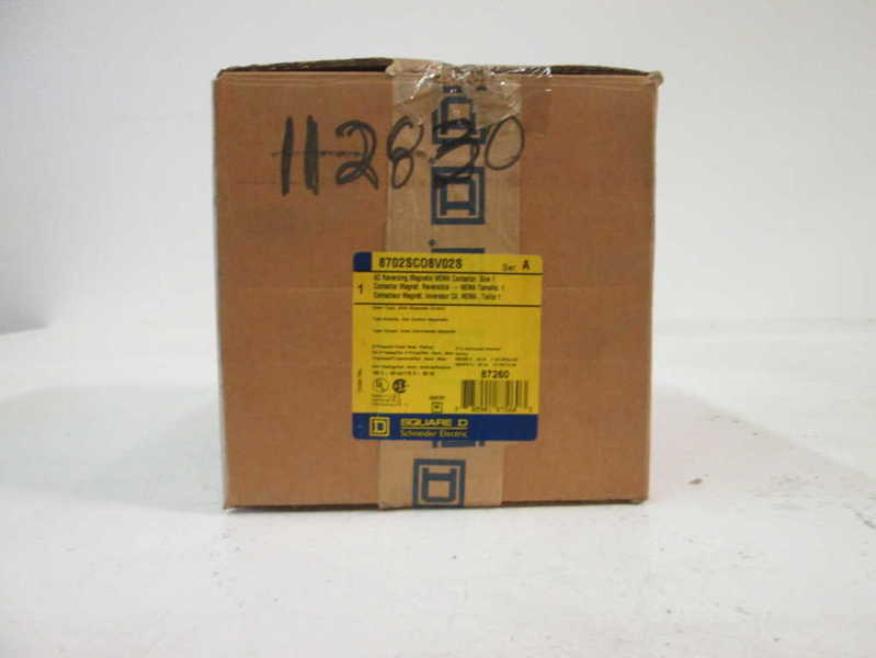 Square D 8702SCO8V02S NSFP * GENUINE * 8702 SCO8 V02S