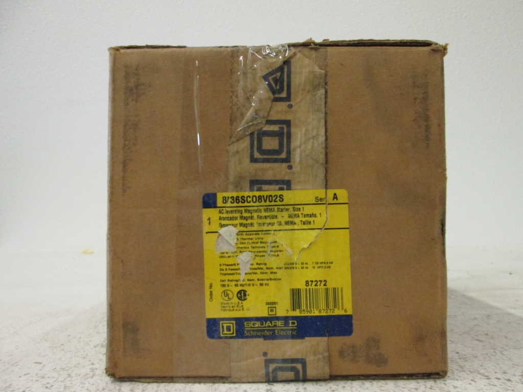 Square D 8736SCO8V02S NSFP **GENUINE** SD  8736 SCO8 V02S
