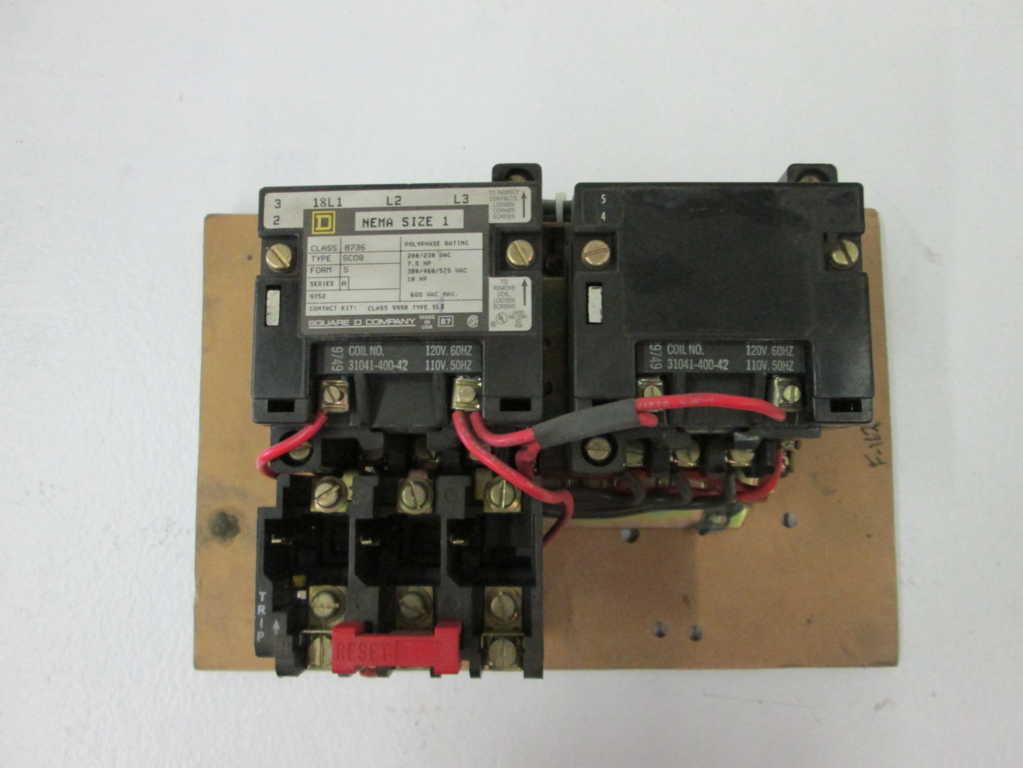 Square D 8736SCO8V02 NSNP **GENUINE** 8736 SCO8 V02 Schneider Telemecanique