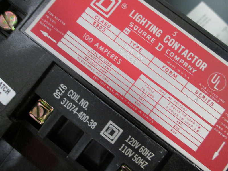 Square D 8903SQG11V02 NSFP * GENUINE *