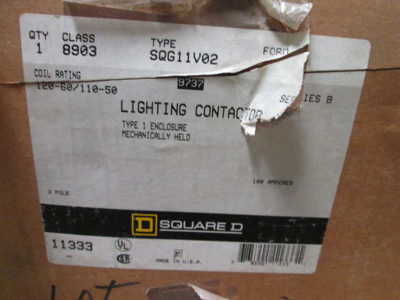 Square D 8903SQG11V02 NSFP * GENUINE *