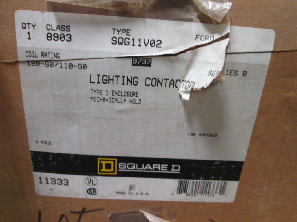 Square D 8903SQG11V02   NSFP **GENUINE**  8903 SQG11 V02