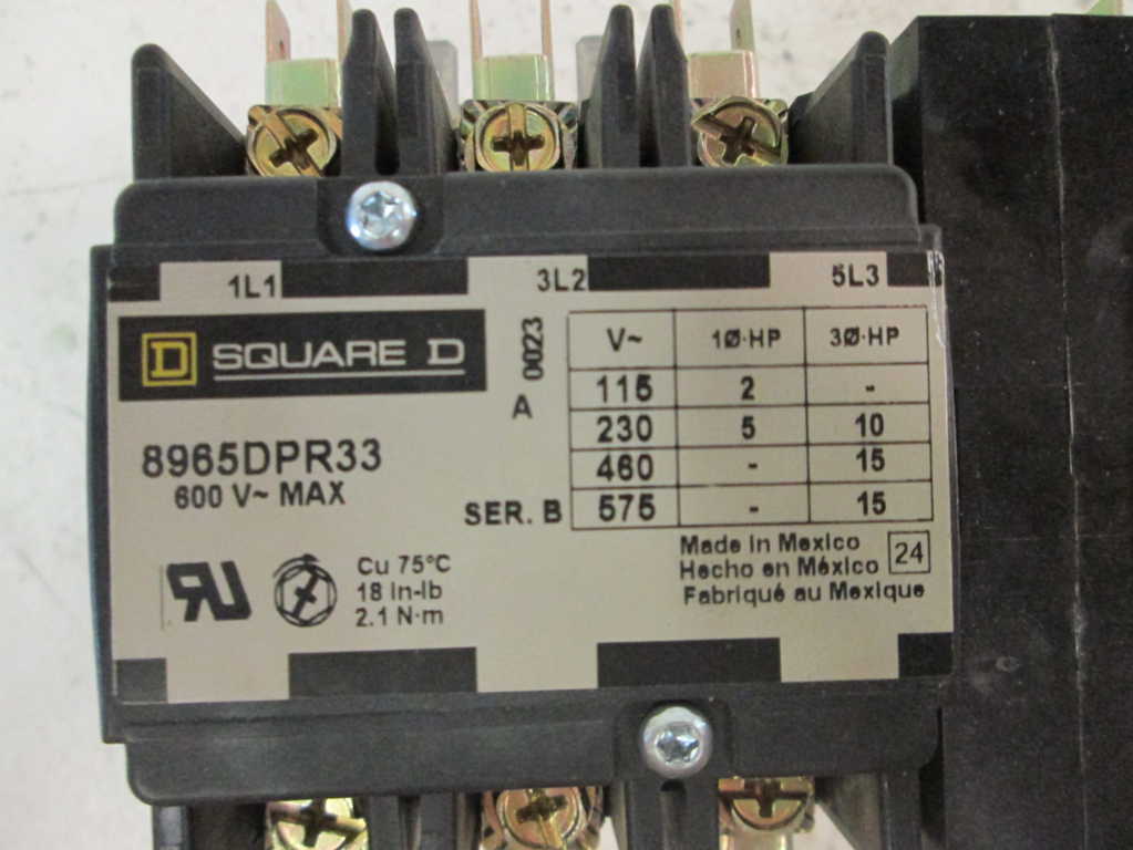 Square D 8965DPR33V02   NSNP **GENUINE**   8965D PR33 V02