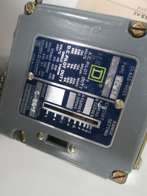 Square D 9025BCW36 NSFP **GENUINE** 9025 BCW 36 Schneider Telemecanique