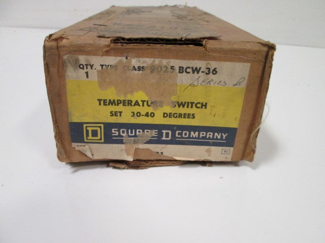 Square D 9025BCW36 NSFP **GENUINE** 9025 BCW 36 Schneider Telemecanique
