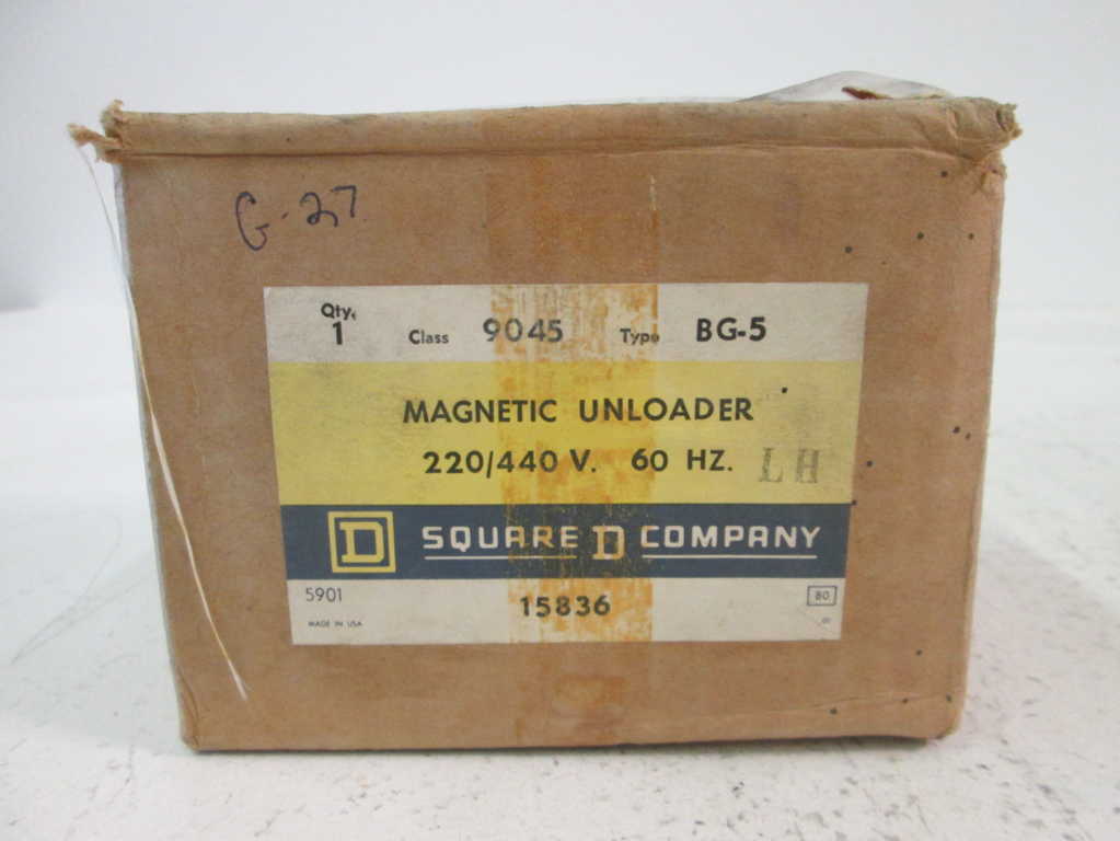 Square D 9045BG5  NSFP **GENUINE**   9045 BG5