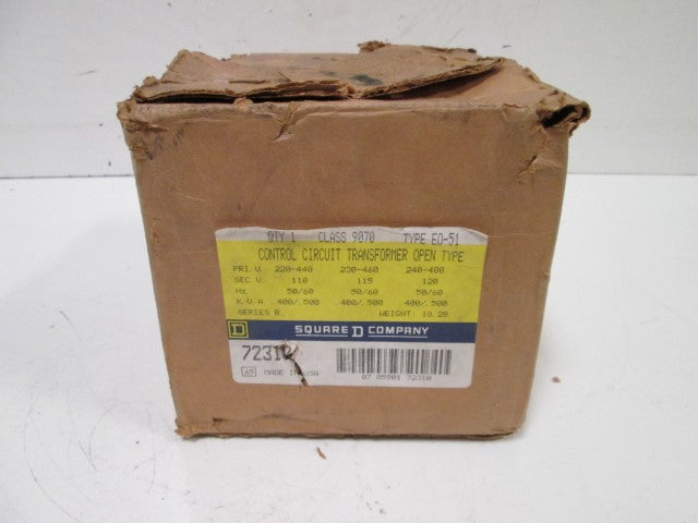 Square D 9070EO51 NSFP * GENUINE *