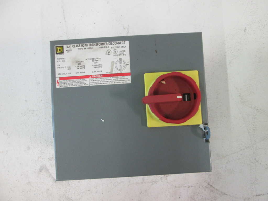 Square D 9070SK250G1 NSNP **GENUINE** 9070 SK250G1