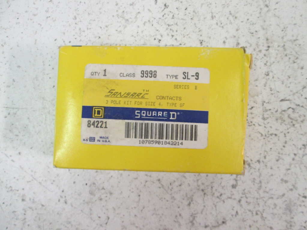 Square D 9998SL9   NSFP **GENUINE**  9998 SL 9