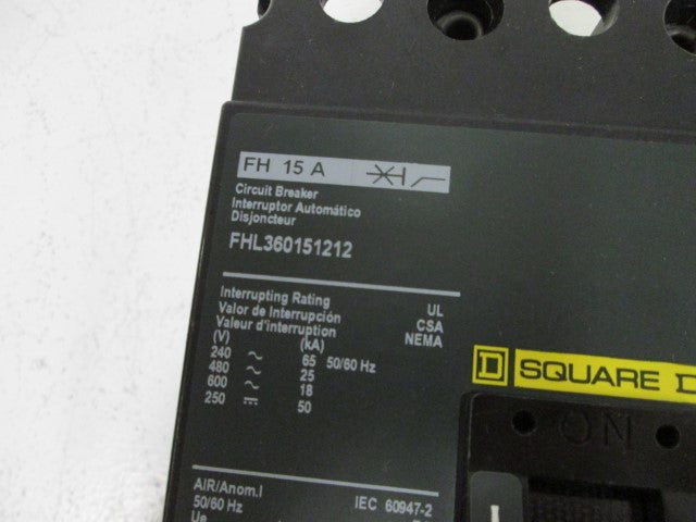 Square D FHL360151212 NSFP **GENUINE** Schneider Telemecanique