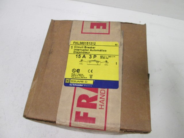 Square D FHL360151212 NSFP **GENUINE** Schneider Telemecanique
