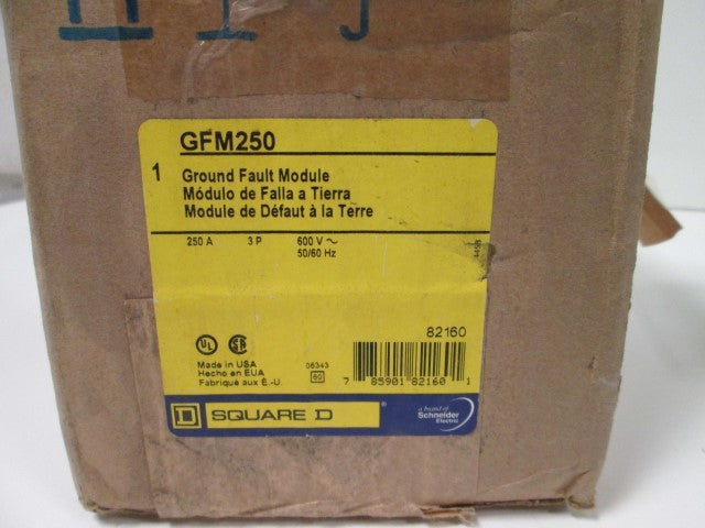 Square D GFM250  NSFP **GENUINE** GFM 250