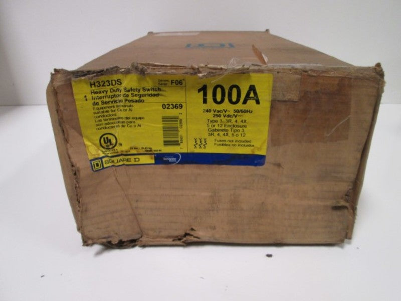 Square D H323DS NSFP * GENUINE * SD  H323 DS