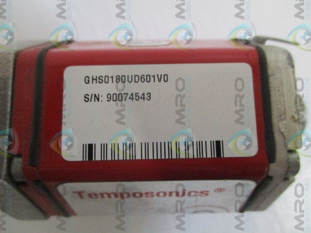 MTS TEMPOSONICS G-SERIES GHS0180UD601V0 LINEAR POSITION SENSOR *NEW NO BOX*